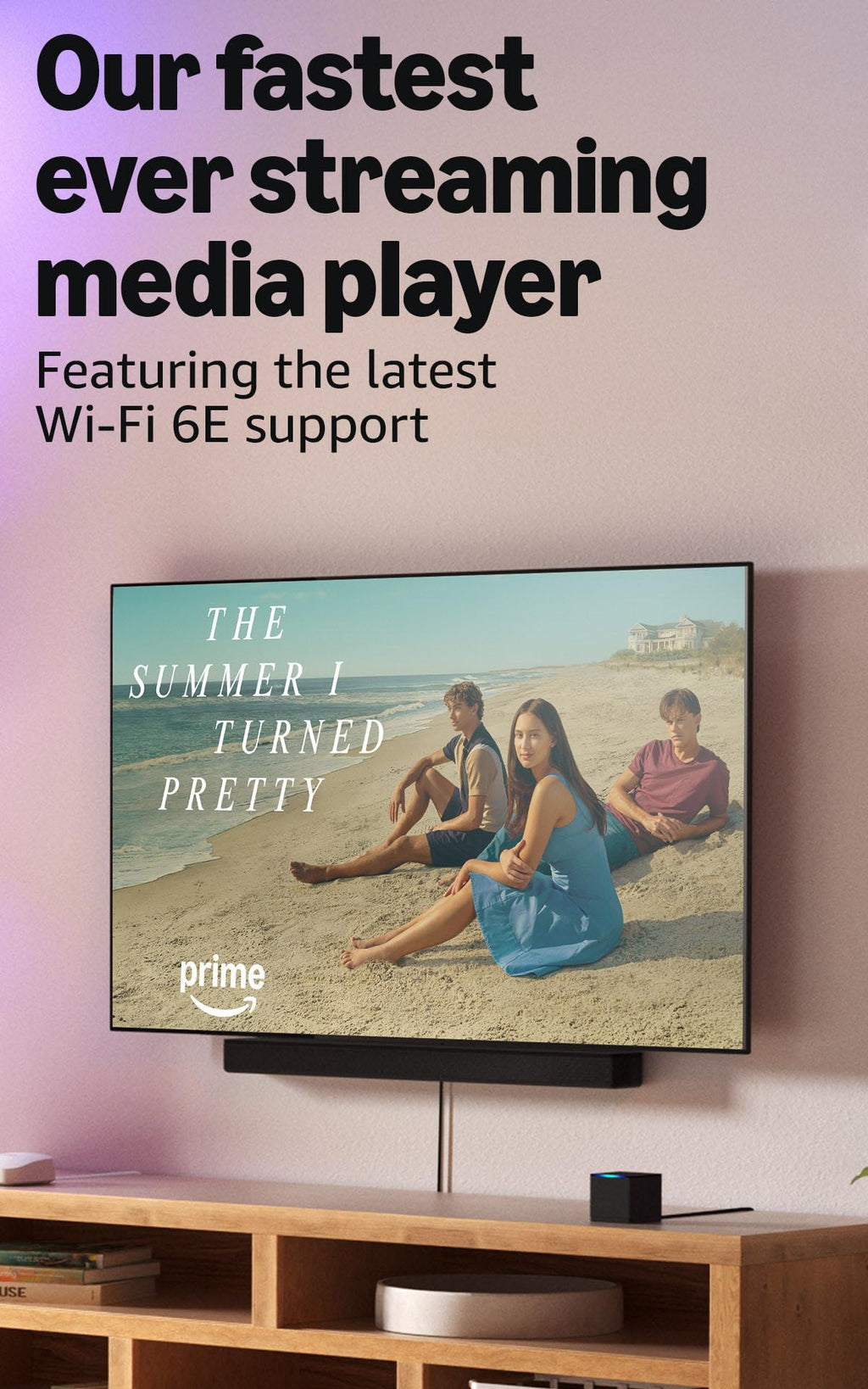 Hands-free Streaming Device with Alexa, Wi-Fi 6E, 4K Ultra HD R653997
