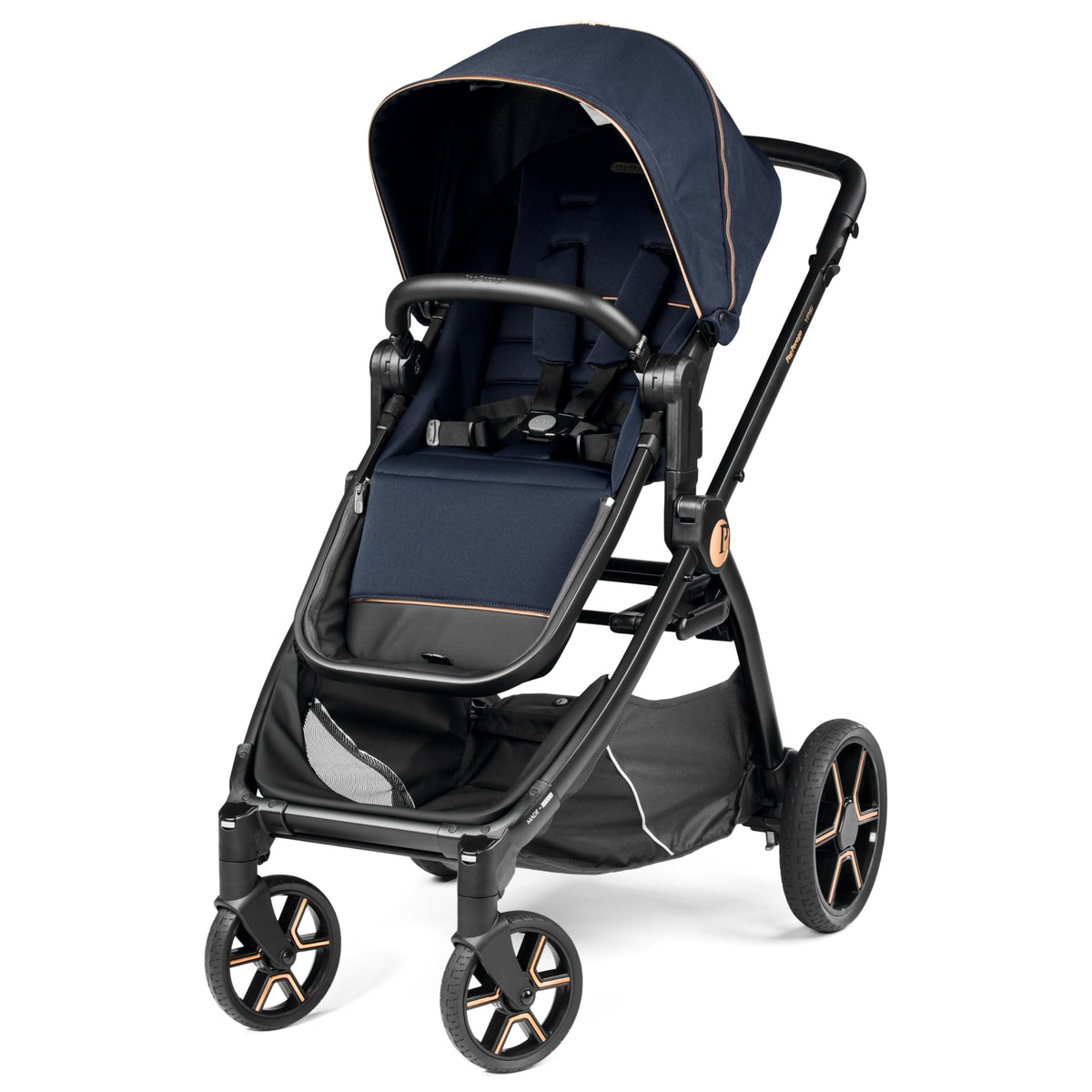 Compact Single to Double Stroller T8232