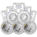 1 oz Australian Silver Kookaburra S954764