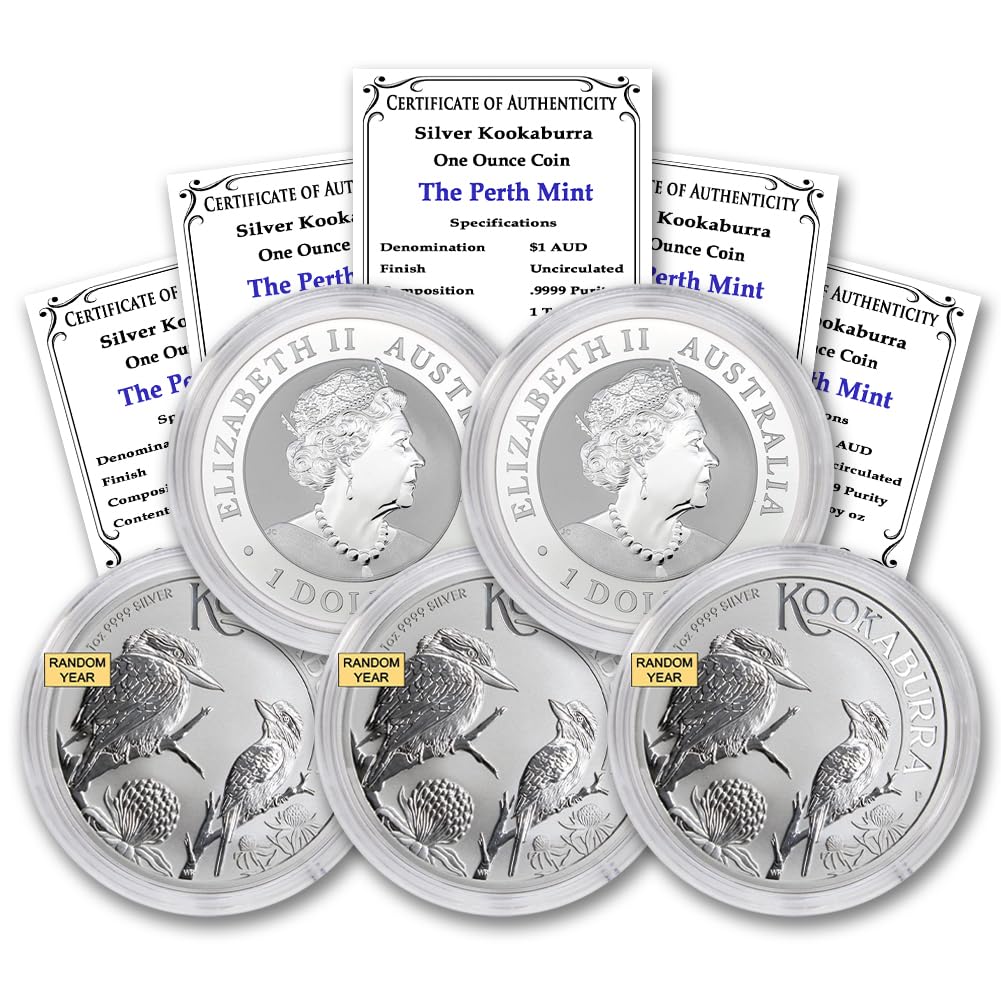 1 oz Australian Silver Kookaburra S954764