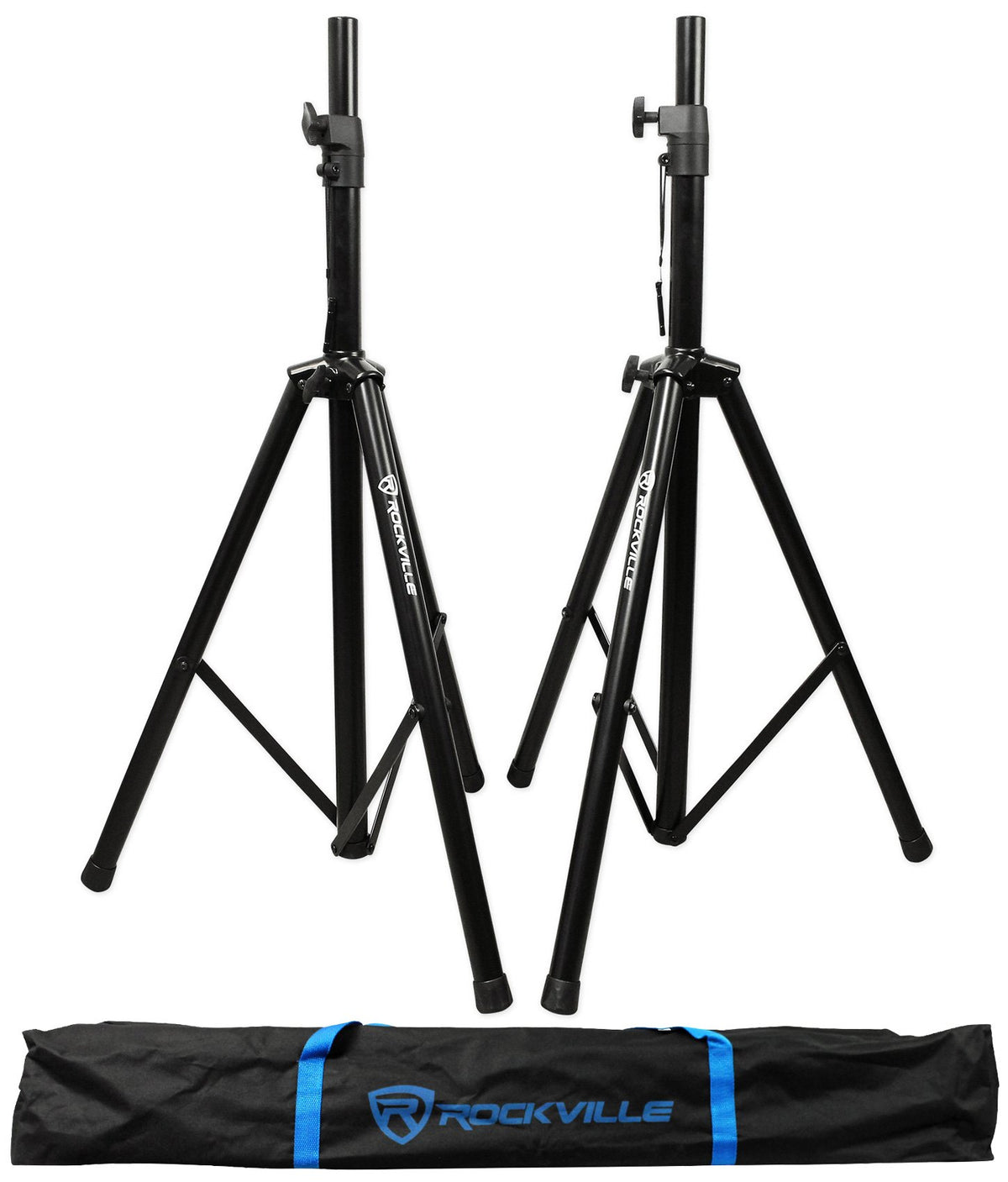 15" Powered PA Speakers 2-Pack with Mixer A5651