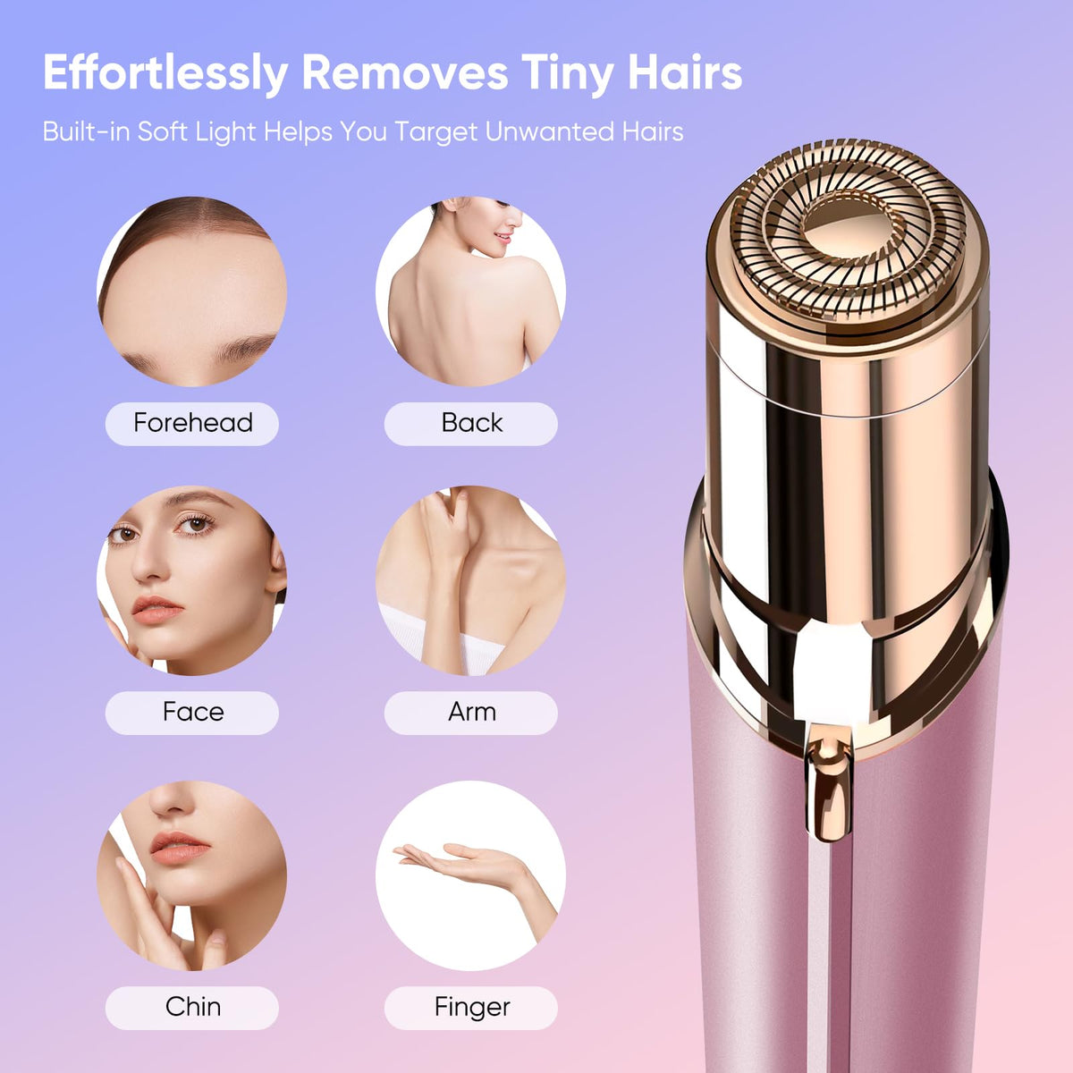Facial Hair Remover Electric Razor Shaver N930