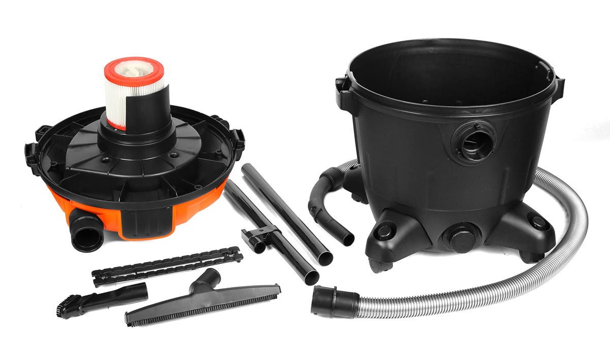 10-Amp 9.25-Gallon Wet/Dry Shop Vacuum and Blower with HEPA Filter H17990