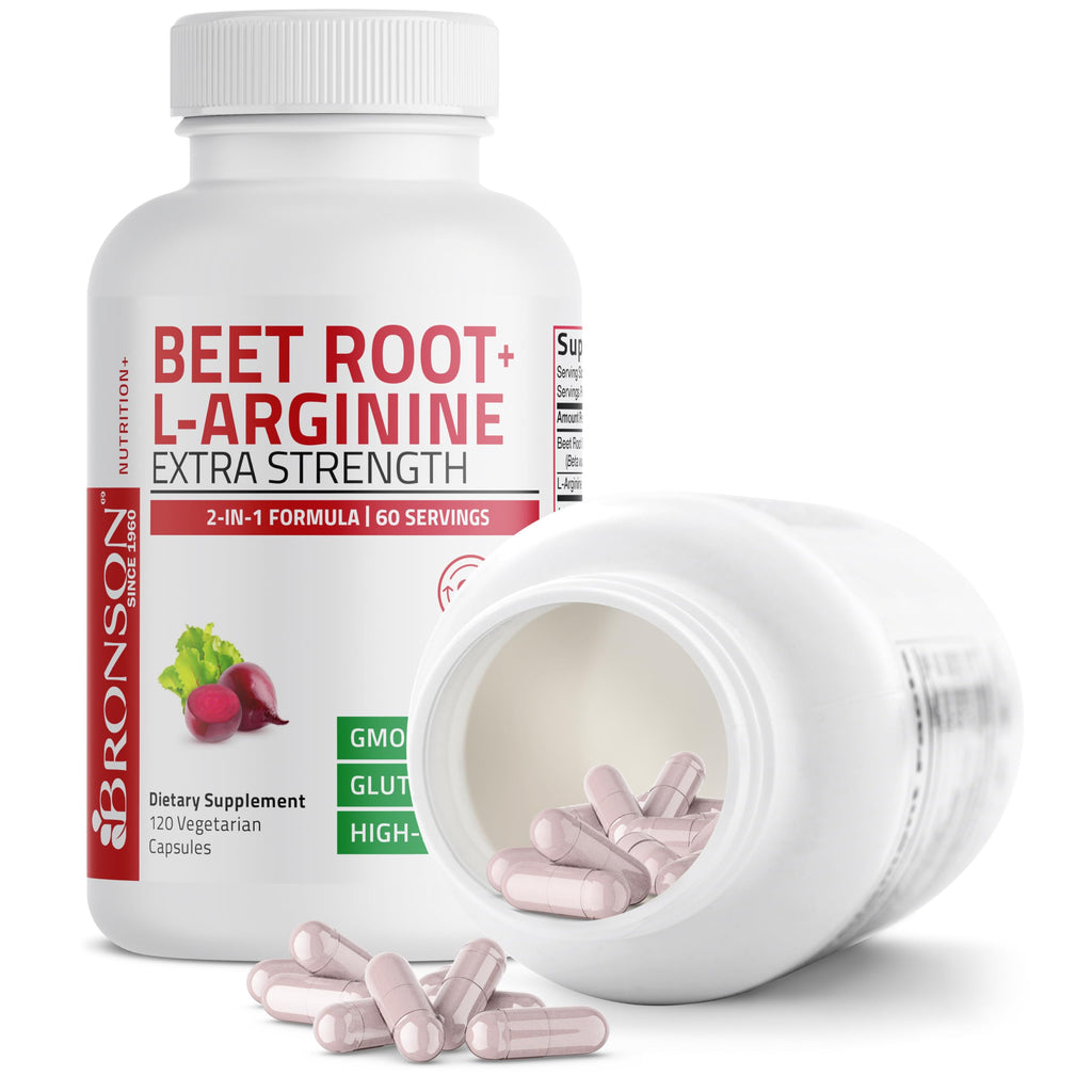 Beet Root L-Arginine 120 Capsules M6005