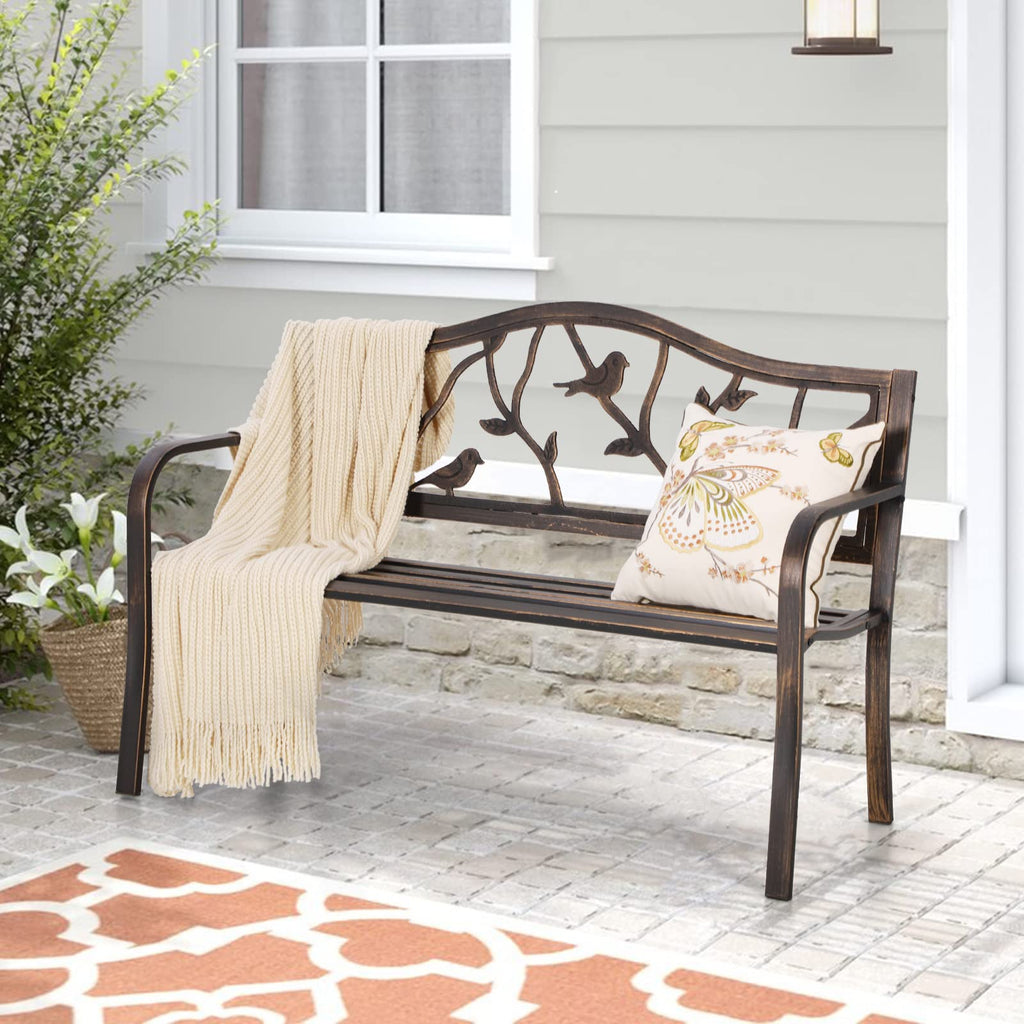 50 Inches Outdoor Bench N54449