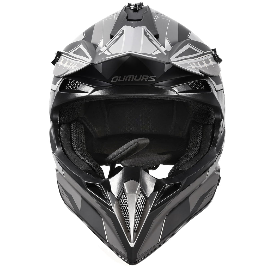 DOT Approved Full Face Motocross Helmet I6551