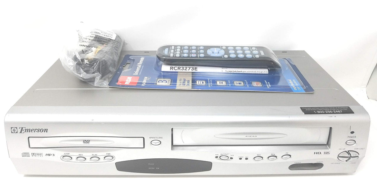 DVD/VCR Combo T554180
