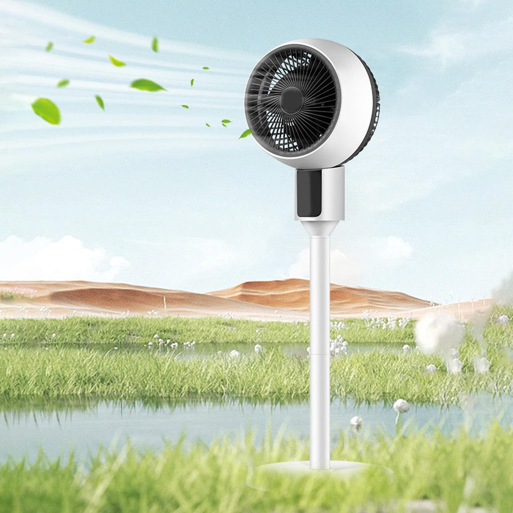 Adjustable Quiet Air Circulator Fan with 3 Speeds Q260