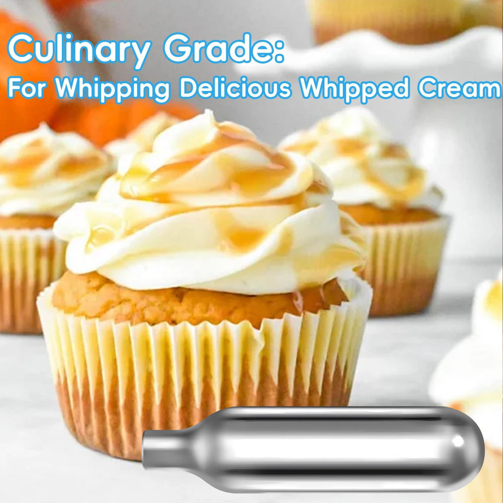 8g Whipped Cream Chargers 10-Pack W544