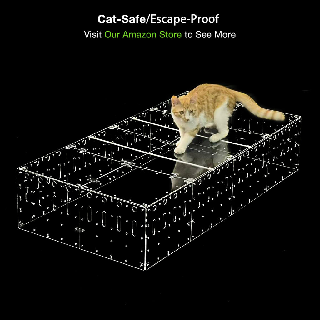 Acrylic Cage Lid 4x2ft I536478