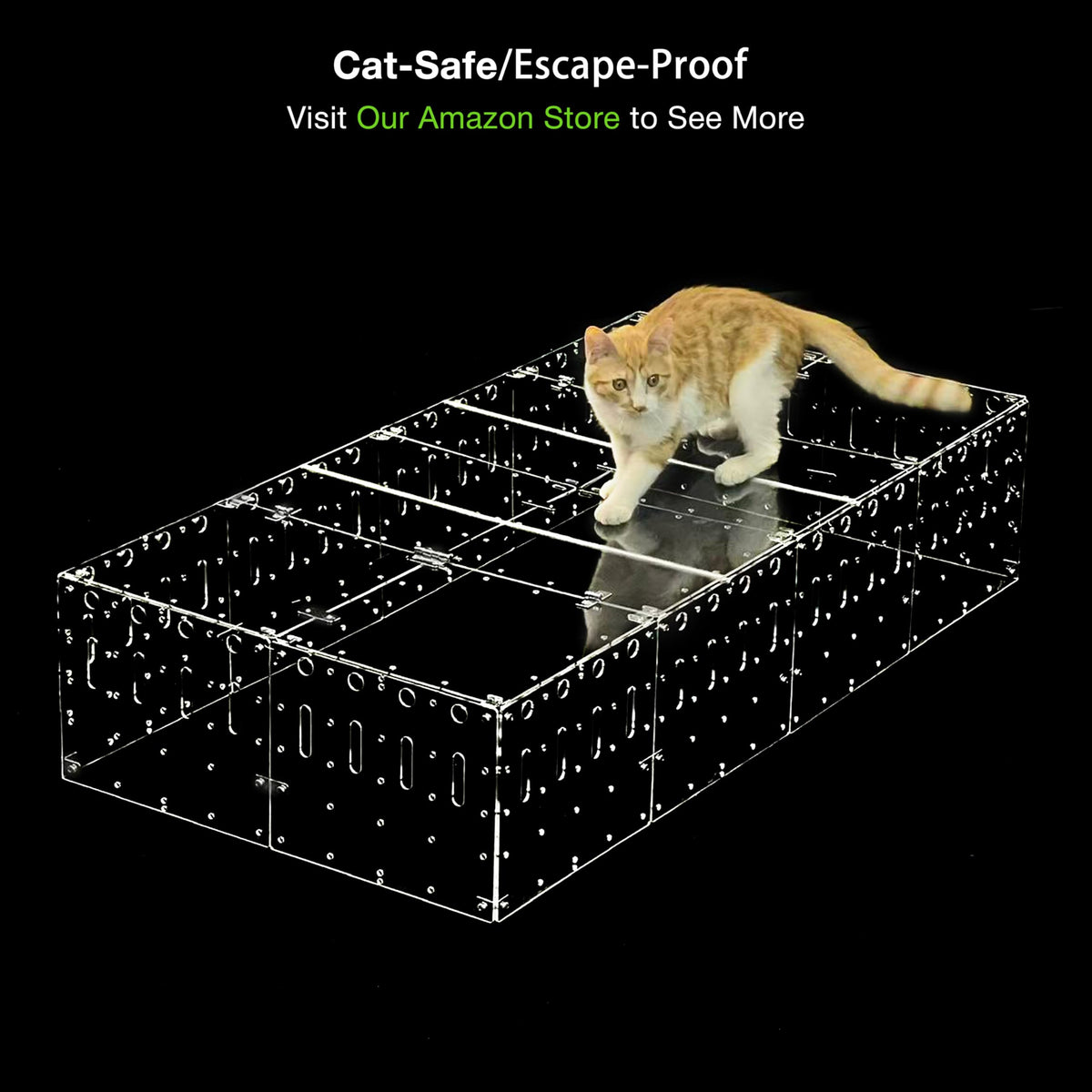 Acrylic Cage Lid 4x2ft I536478