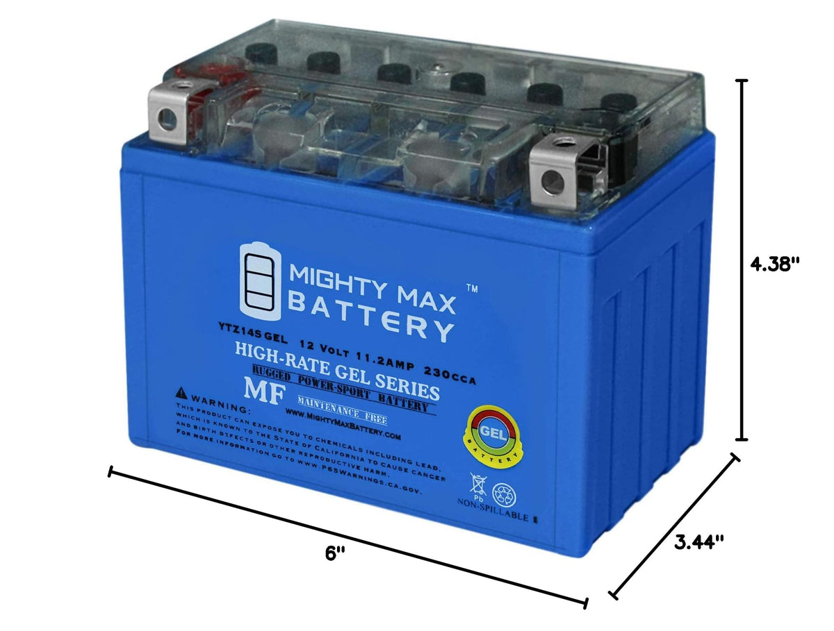 YTZ14S 230CCA GEL Battery Q276
