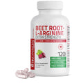 Beet Root L-Arginine 120 Capsules M6005