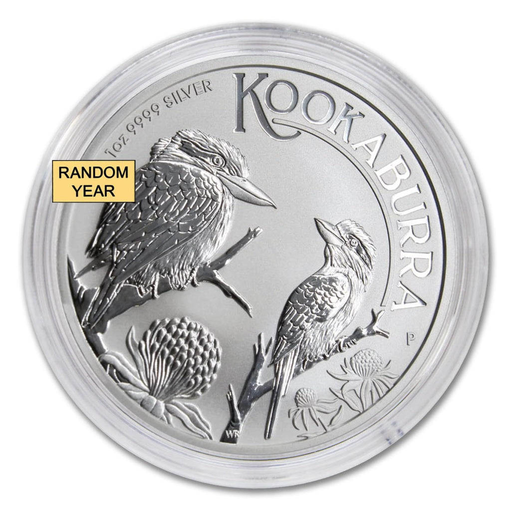 1 oz Australian Silver Kookaburra S954764