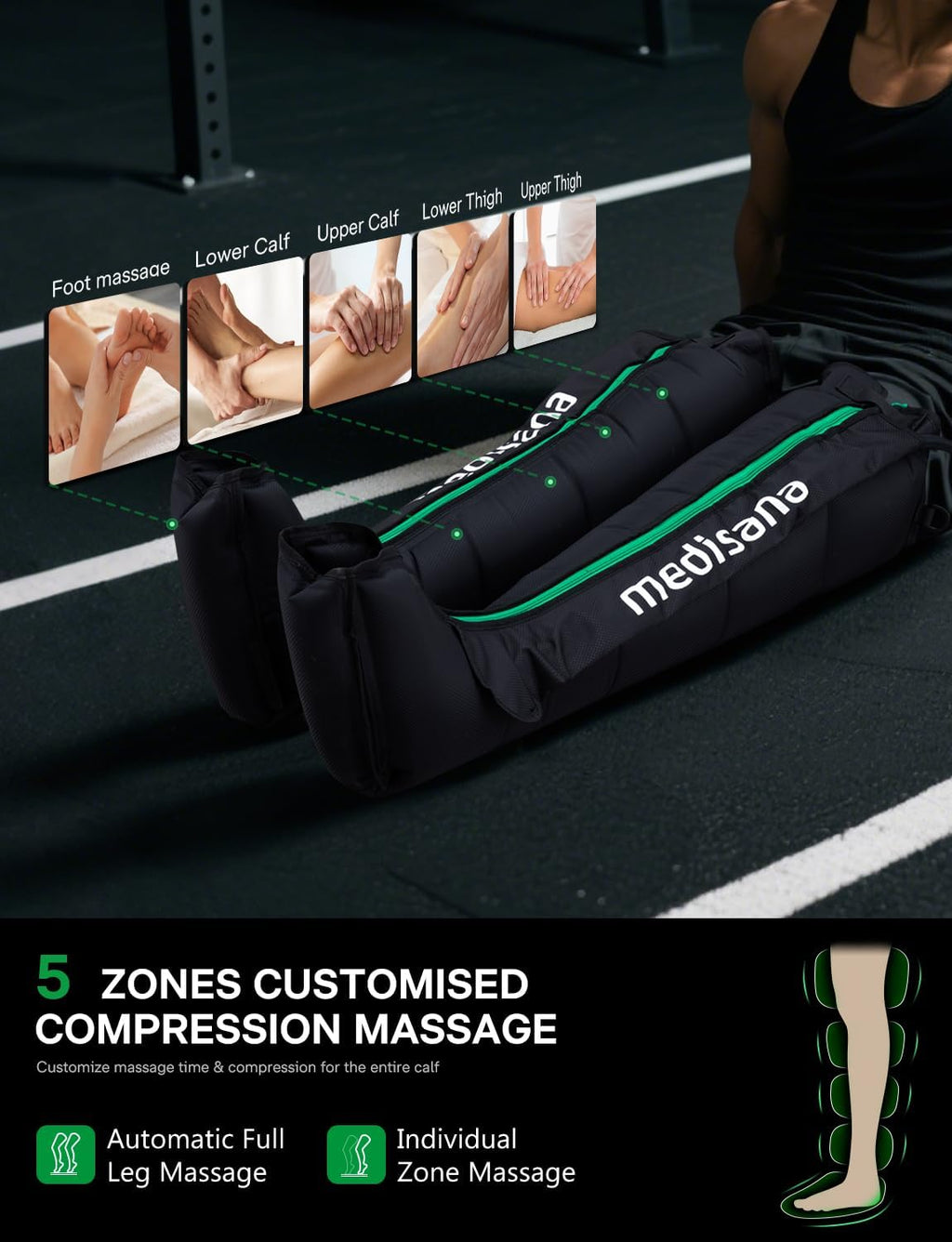 Leg Compression Massager K53715