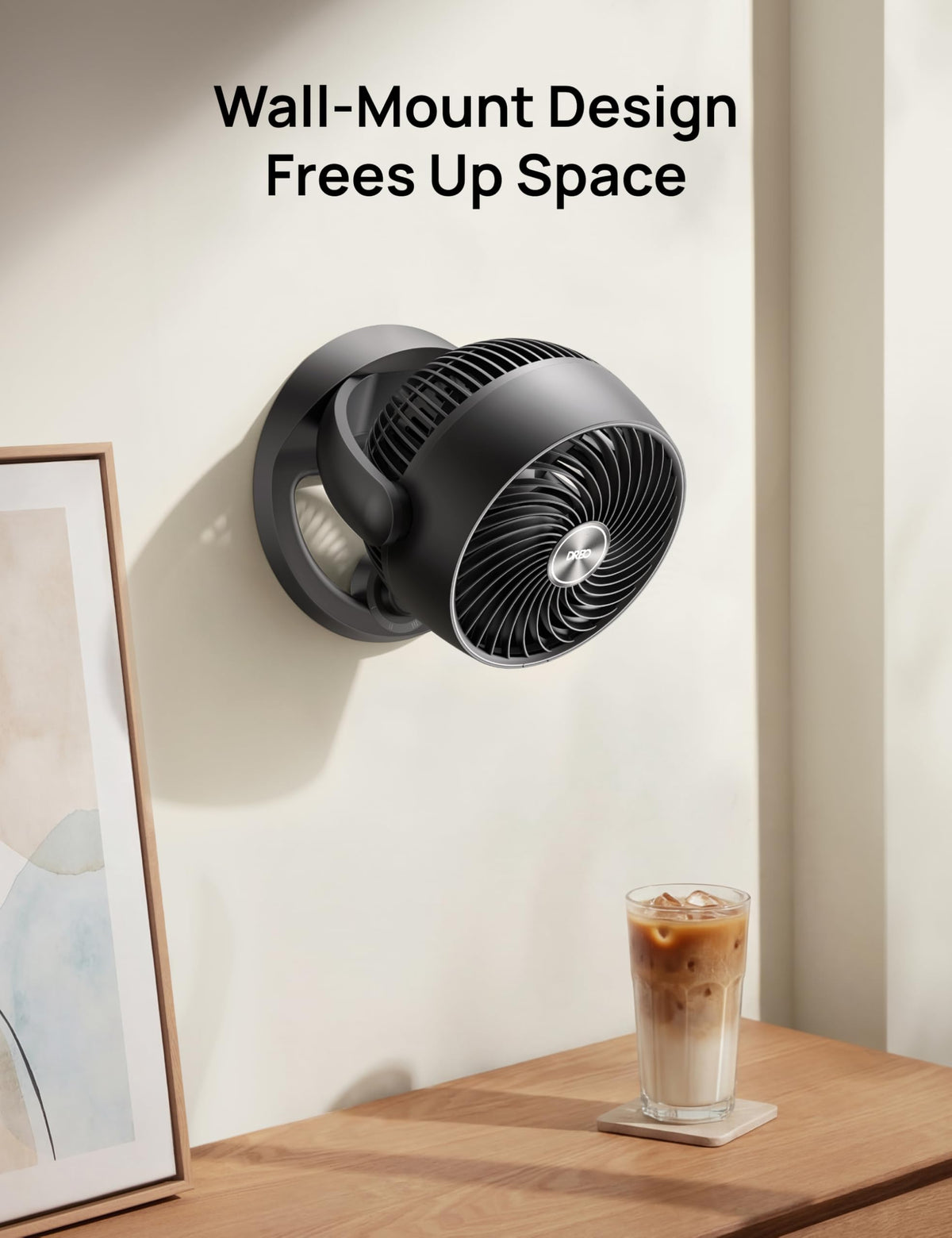 12 Inches 25db Quiet 3 Speeds Table Air Circulator Fan S764616
