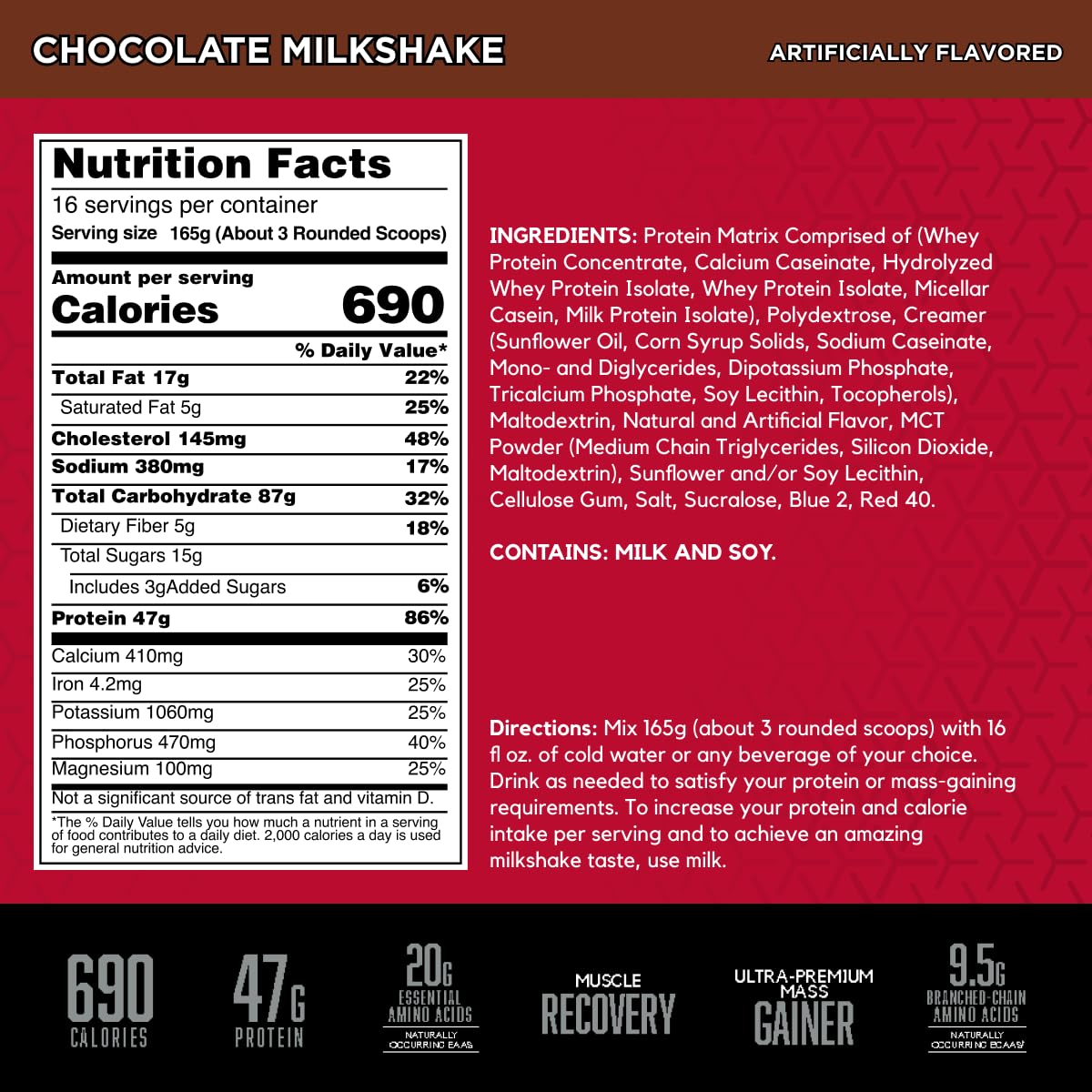 Weight Gainer Protein Powder Q102864