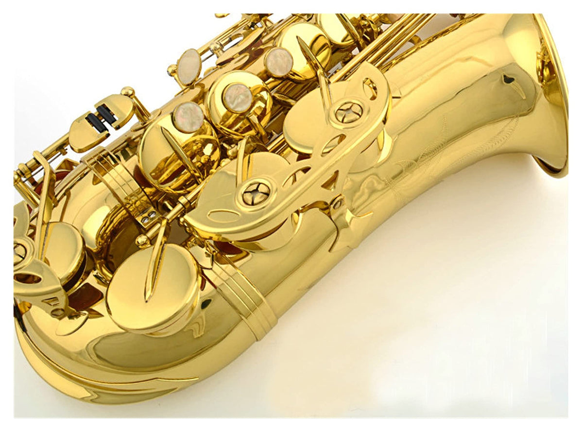 Alto E Flat Lacquered Gold Saxophone F577531