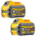 9.0Ah 20V/60V Lithium Battery (2 Packs) H45040