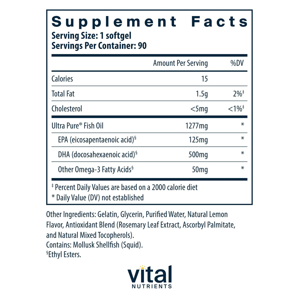Fish Oil 90 Softgels G84223