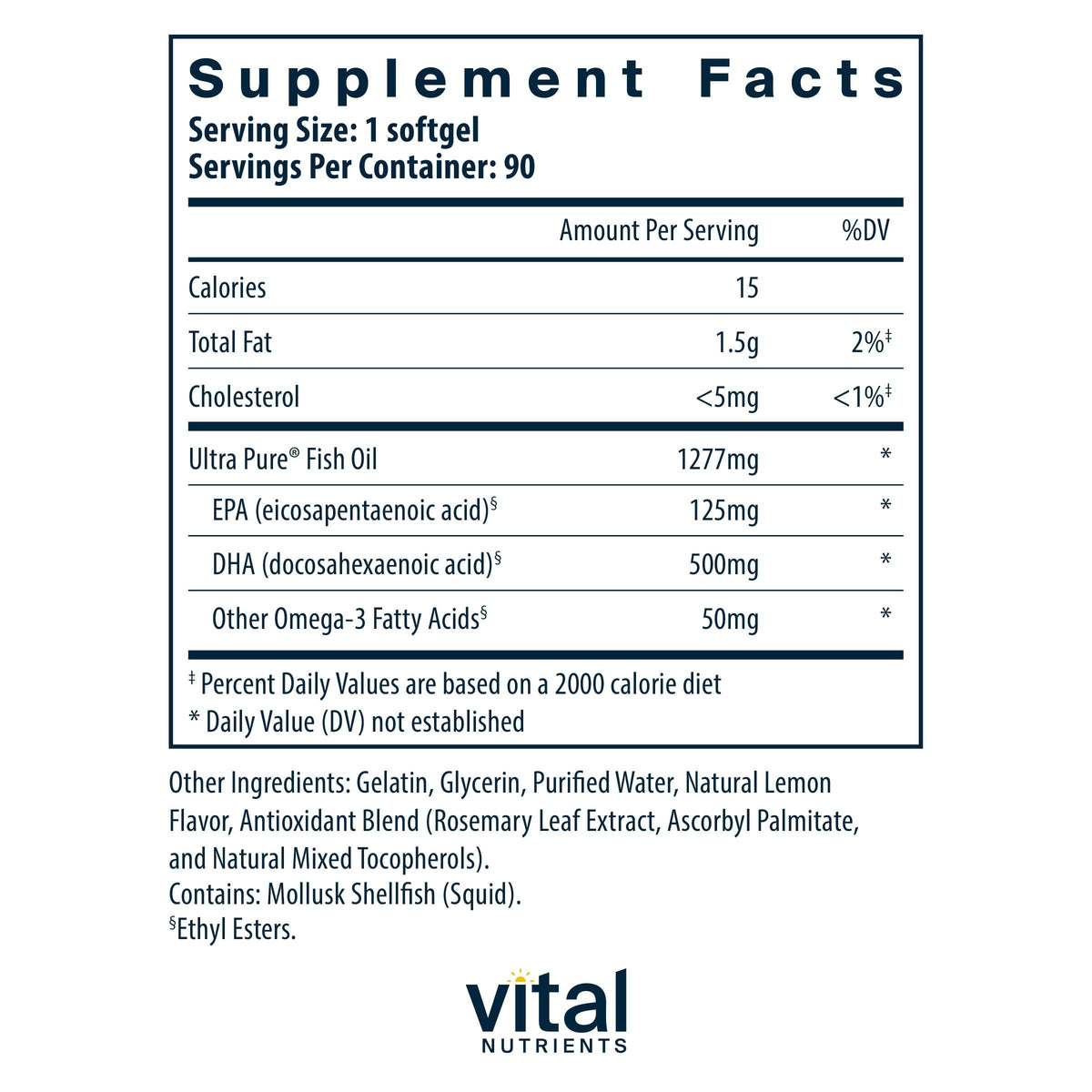 Fish Oil 90 Softgels G84223