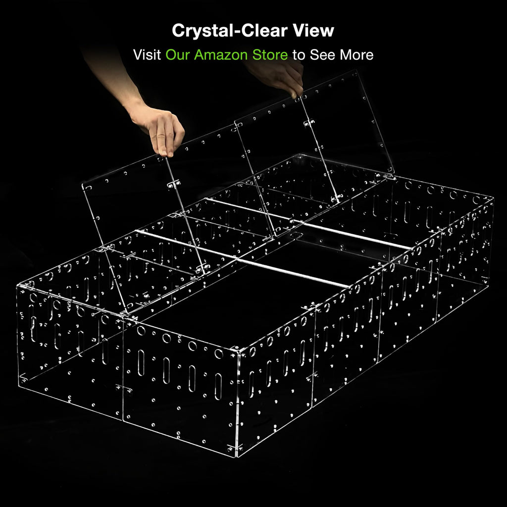 Acrylic Cage Lid 4x2ft I536478