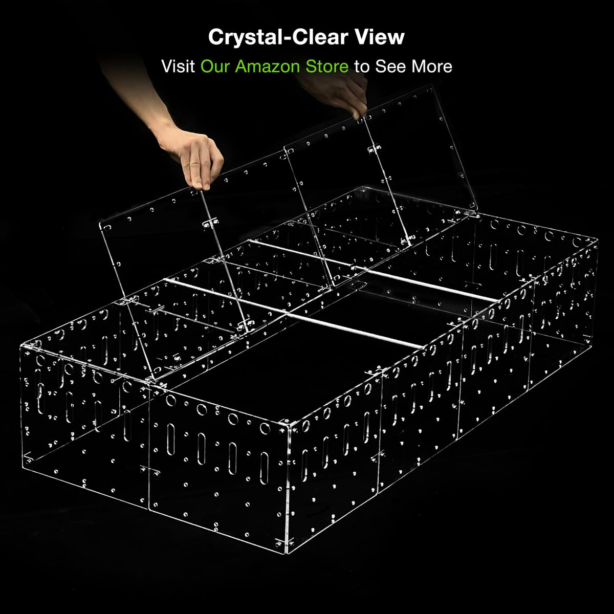 Acrylic Cage Lid 4x2ft I536478