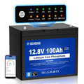 12V 100AH Cold-Resistant Lithium Trolling Motor Battery R45907