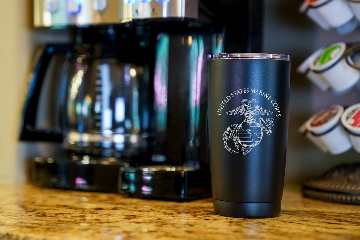 20oz Insulated Stainless Steel Tumbler E492873