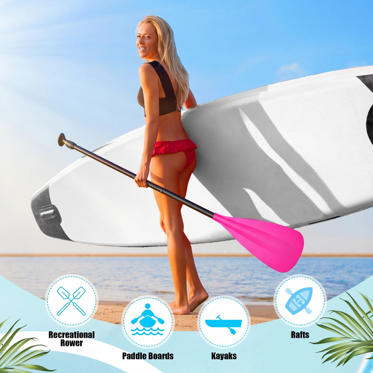 Adjustable Paddle Board Paddles T861