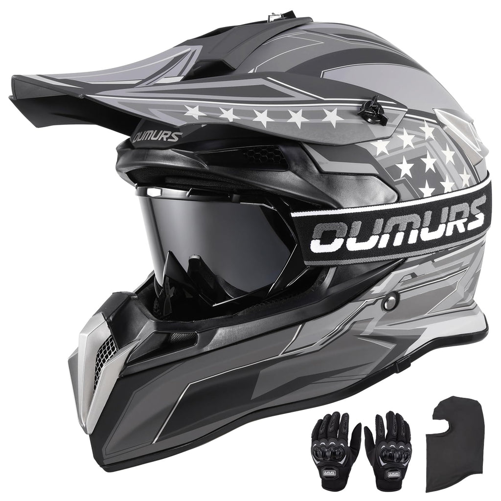 DOT Approved Full Face Motocross Helmet I6551