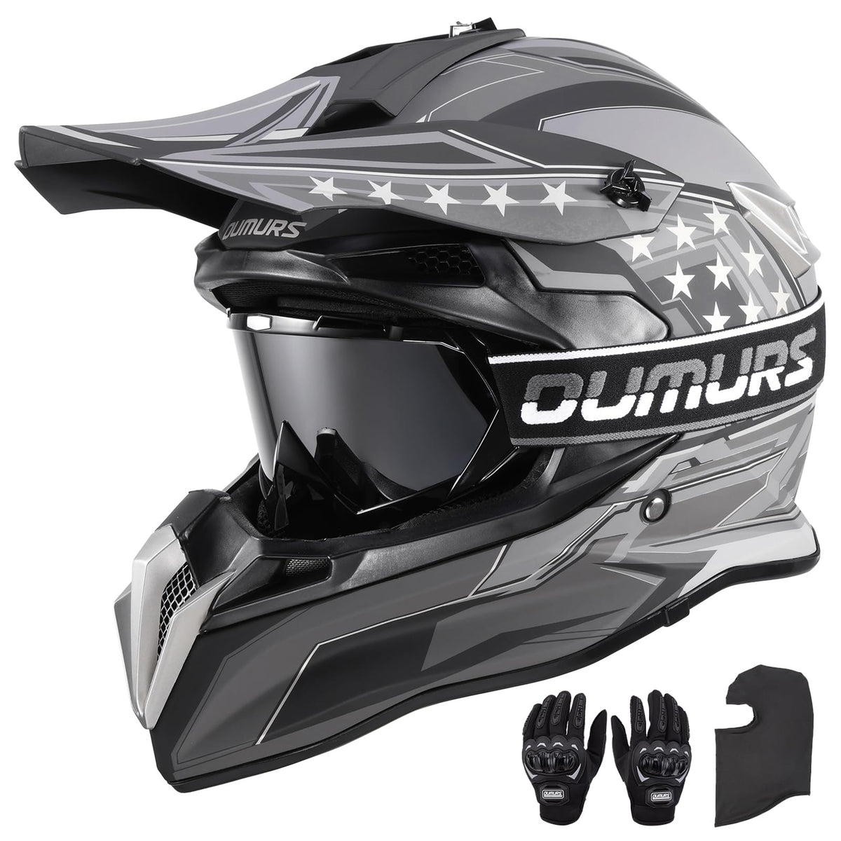 DOT Approved Full Face Motocross Helmet I6551