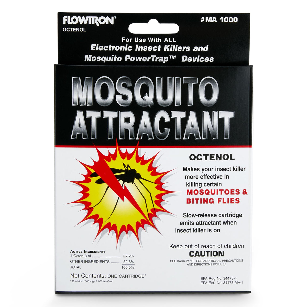 Octenol Mosquito Attractant Cartridge X573