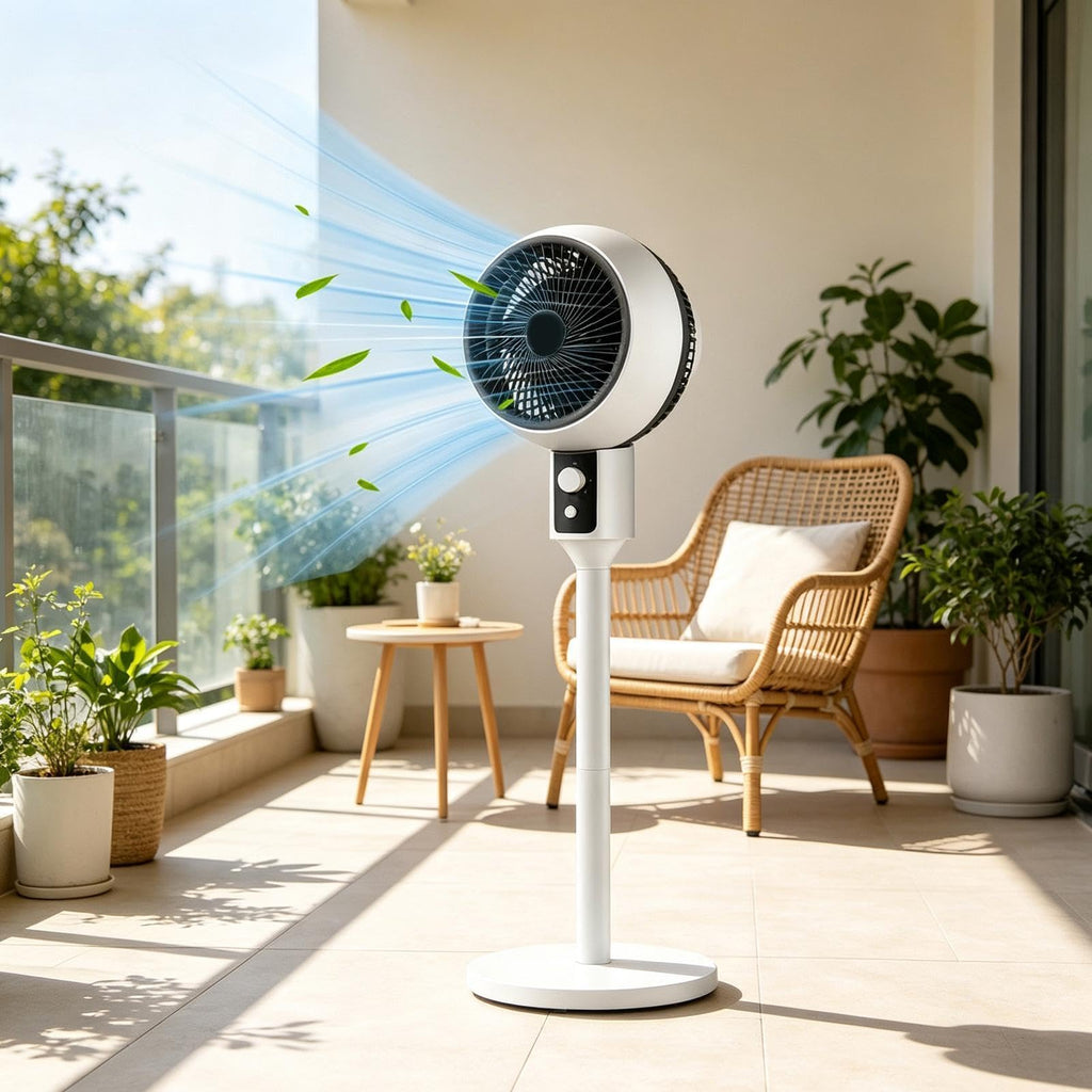 Adjustable Quiet Air Circulator Fan with 3 Speeds Q260