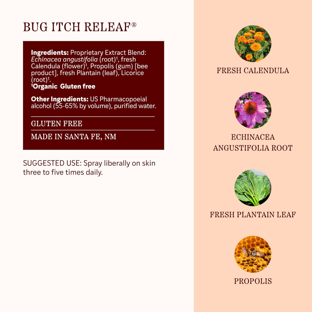 Bug Itch ReLeaf Classic Topical Spray, 1 fl oz W915