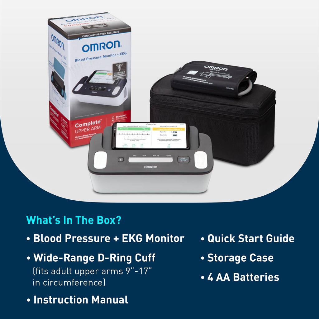 Blood Pressure Monitor + EKG W462