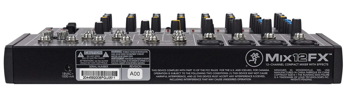 15" Powered PA Speakers 2-Pack with Mixer A5651