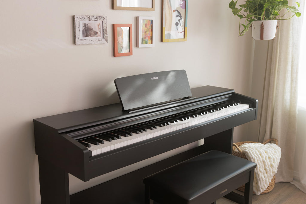 88-Key Weighted Action Upright Digital Piano with Bench C516