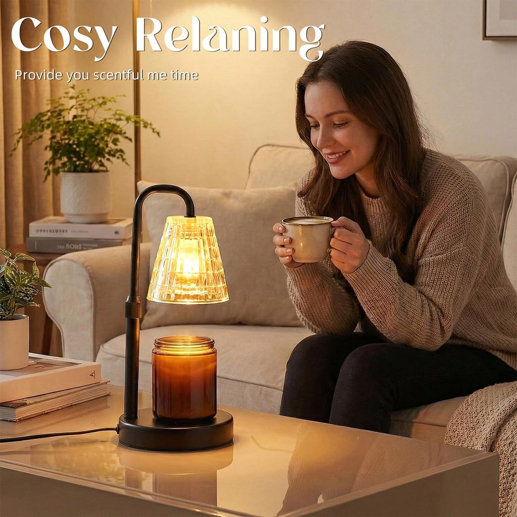 Candle Warmer Lamp with Timer, Dimmable W6919