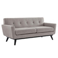 78 Inch Light Upholstered Loveseat P877
