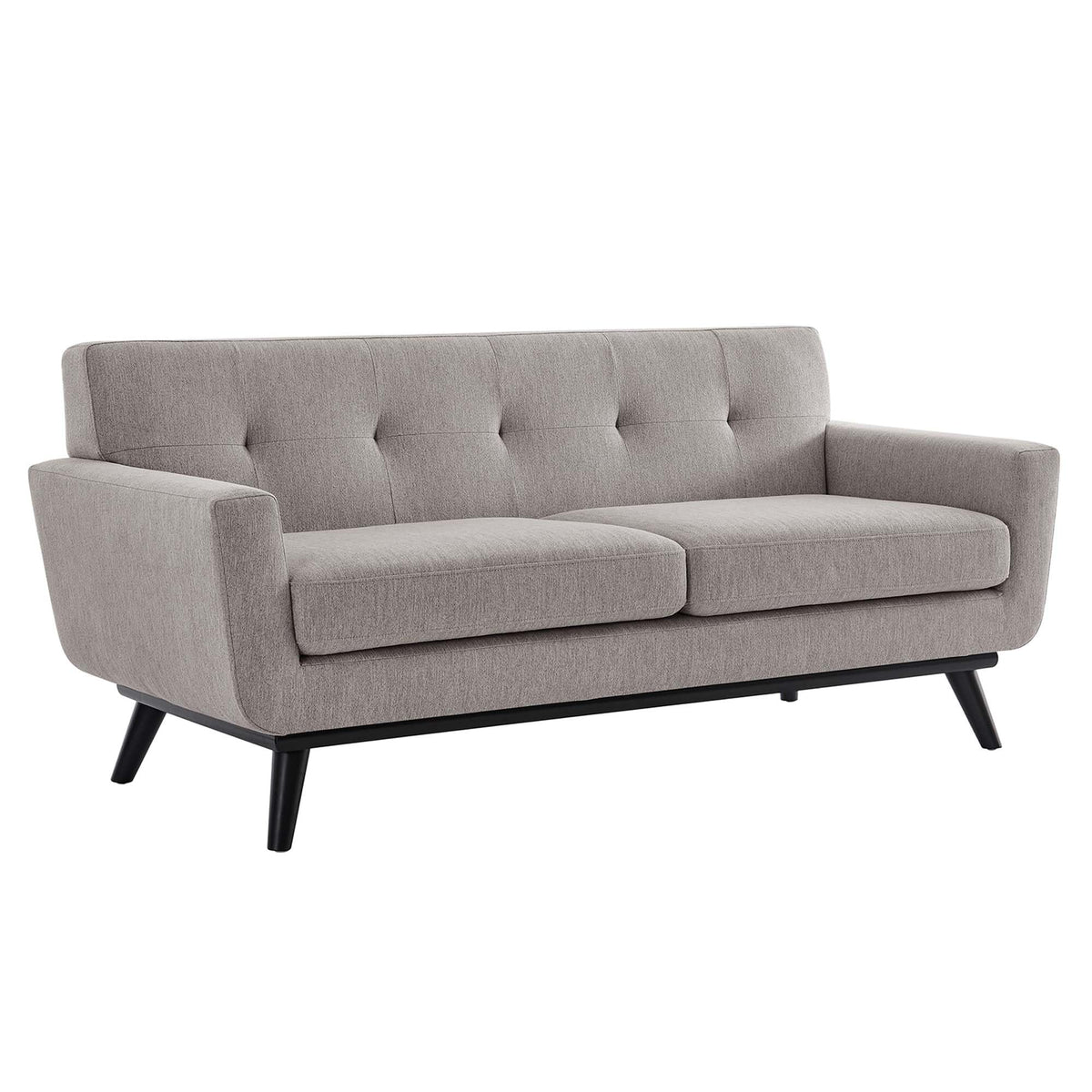 78 Inch Light Upholstered Loveseat P877