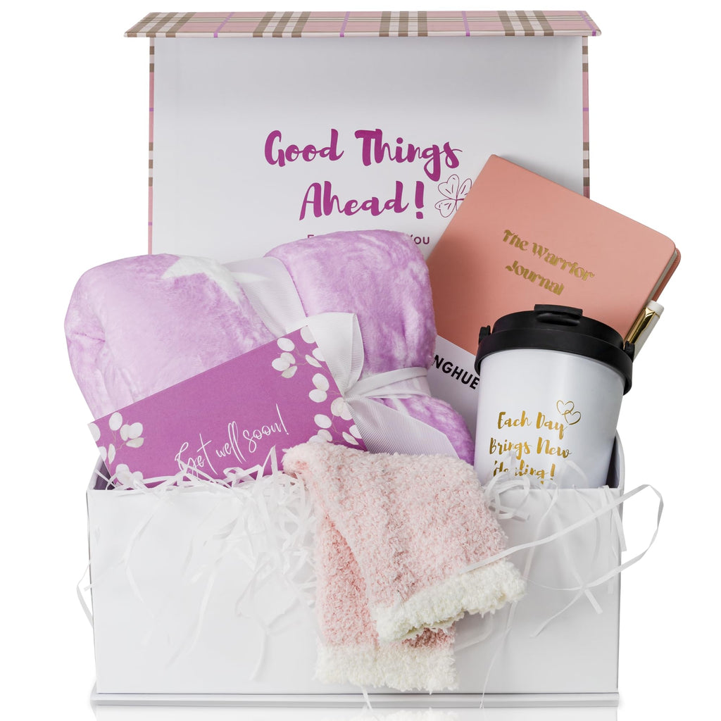 Blanket Socks Journal Tumbler Care Package Y3703