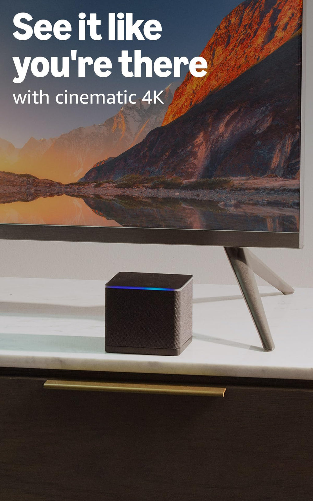 Hands-free Streaming Device with Alexa, Wi-Fi 6E, 4K Ultra HD R653997