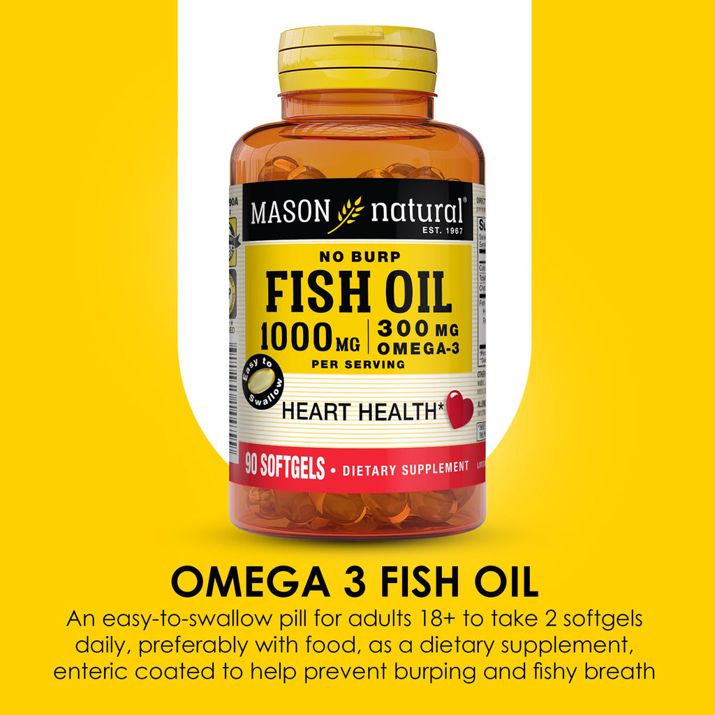 Omega 3 Fish Oil 1000mg 90 Softgels Pack of 3 O3479