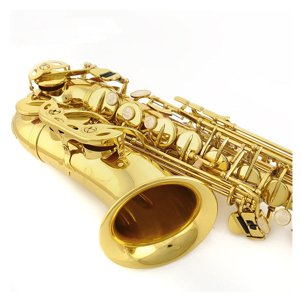 Alto E Flat Lacquered Gold Saxophone F577531