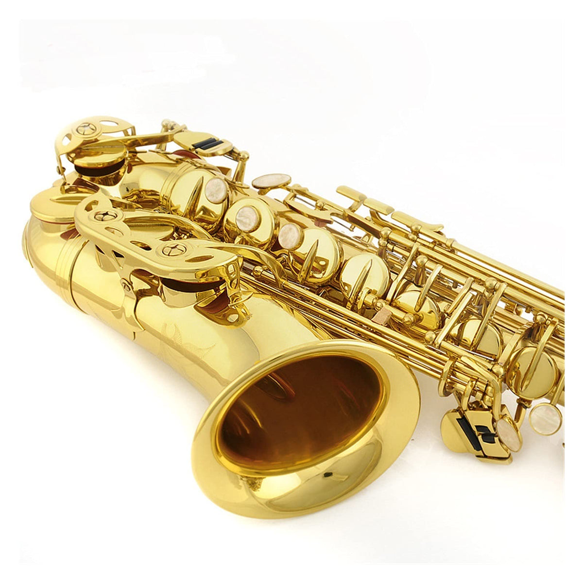 Alto E Flat Lacquered Gold Saxophone F577531