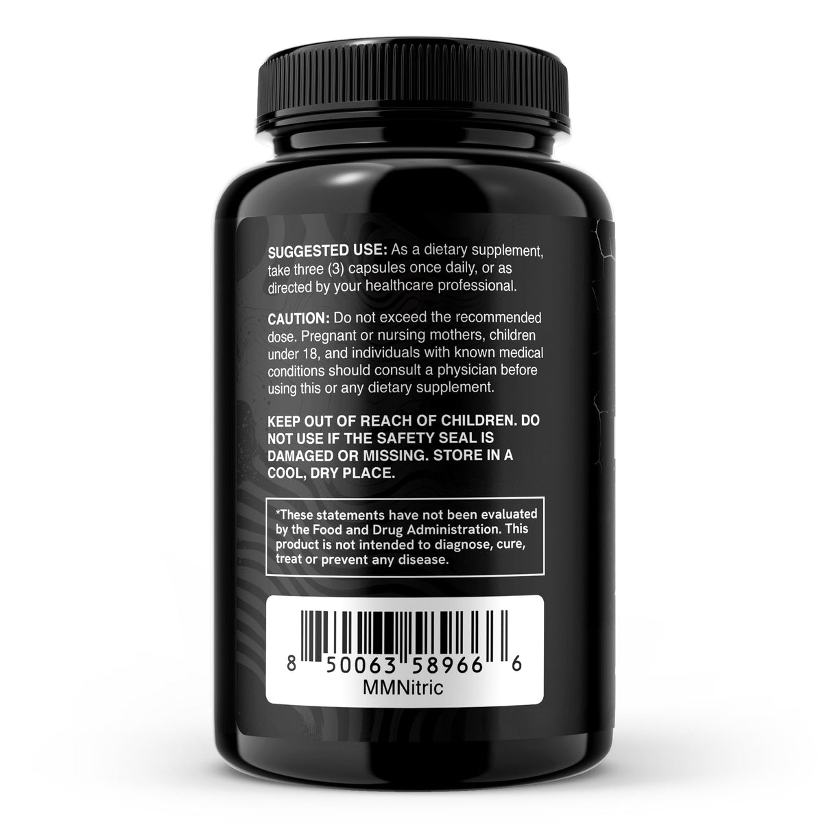 Nitric Oxide Supplement 180 Capsules Y921