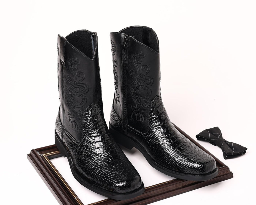 Crocodile Western Cowboy Boots H562220