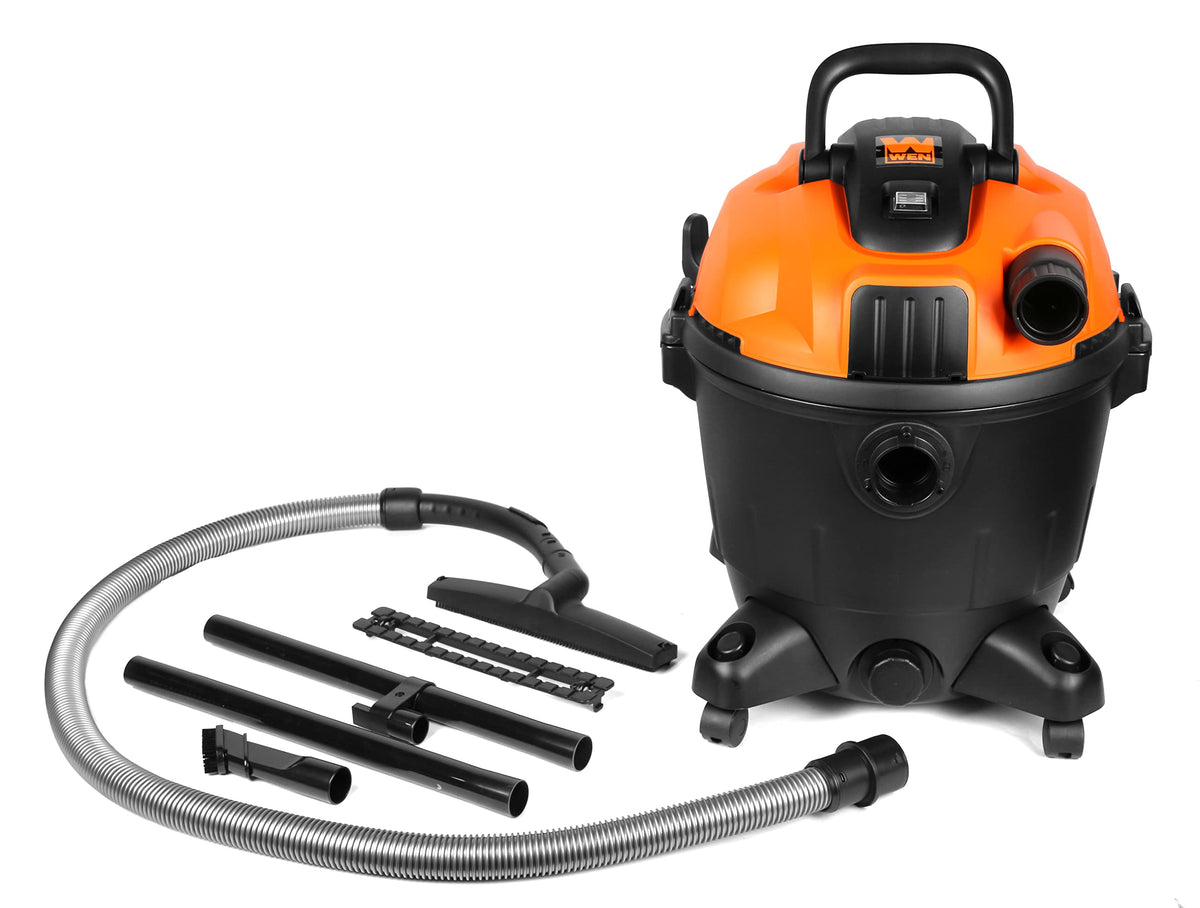 10-Amp 9.25-Gallon Wet/Dry Shop Vacuum and Blower with HEPA Filter H17990