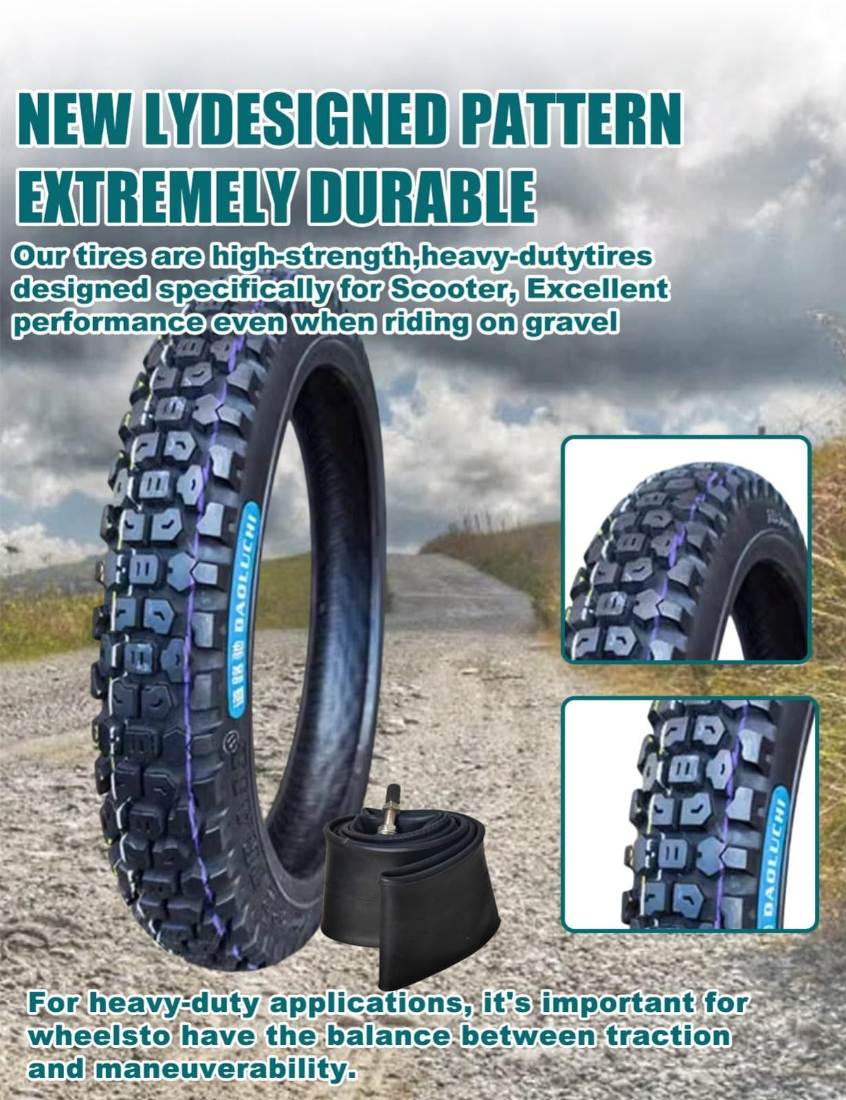 3.00-17 Scooter Tire U9141